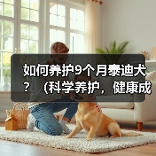 如何养护9个月泰迪犬？（科学养护，健康成长）(图4)