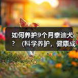 如何养护9个月泰迪犬？（科学养护，健康成长）(图2)