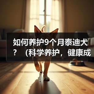 如何养护9个月泰迪犬？（科学养护，健康成长）(图3)