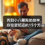 告别小八哥狗的臭味，你需要知道的15个方法（如何消除小八哥狗的臭味？去除狗味的有效技巧）(图3)