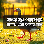 兽医学院成立聘任制教职工功能型党支部与管