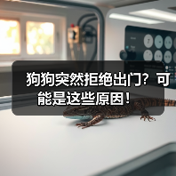 狗狗突然拒绝出门?可能是这些原因!(图2) 狗狗突然拒绝出门?可能是这些原因!(图2)