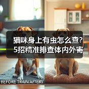 猫咪身上有虫怎么查?5招精准排查体内外寄生虫(图2) 猫咪身上有虫怎么查?5招精准排查体内外寄生虫(图2)