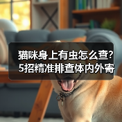 猫咪身上有虫怎么查?5招精准排查体内外寄生虫(图4) 猫咪身上有虫怎么查?5招精准排查体内外寄生虫(图4)