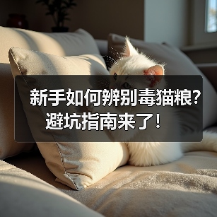 新手如何辨别毒猫粮?避坑指南来了!(图3) 新手如何辨别毒猫粮?避坑指南来了!(图3)