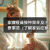 家猫疫苗接种频率及注意事项(了解家猫疫苗接种时间表和养护要点)(图2) 家猫疫苗接种频率及注意事项(了解家猫疫苗接种时间表和养护要点)(图2)