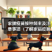 家猫疫苗接种频率及注意事项（了解家猫疫苗