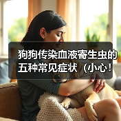 狗狗传染血液寄生虫的五种常见症状(小心!你的宠物可能感染了这些寄生虫)(图2) 狗狗传染血液寄生虫的五种常见症状(小心!你的宠物可能感染了这些寄生虫)(图2)