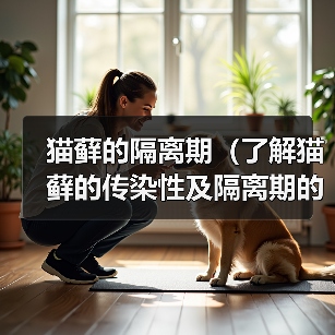 猫藓的隔离期（了解猫藓的传染性及隔离期的