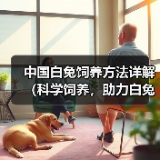 中国白兔饲养方法详解（科学饲养，助力白兔