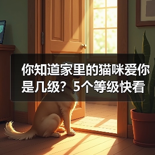 你知道家里的猫咪爱你是几级?5个等级快看,你家主子在哪?(图2) 你知道家里的猫咪爱你是几级?5个等级快看,你家主子在哪?(图2)