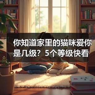 你知道家里的猫咪爱你是几级?5个等级快看,你家主子在哪?(图4) 你知道家里的猫咪爱你是几级?5个等级快看,你家主子在哪?(图4)