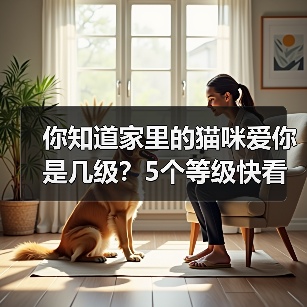 你知道家里的猫咪爱你是几级?5个等级快看,你家主子在哪?(图3) 你知道家里的猫咪爱你是几级?5个等级快看,你家主子在哪?(图3)