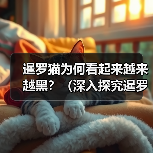 暹罗猫为何看起来越来越黑?(深入探究暹罗猫的毛色变化与基因遗传)(图2) 暹罗猫为何看起来越来越黑?(深入探究暹罗猫的毛色变化与基因遗传)(图2)