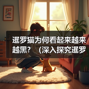 暹罗猫为何看起来越来越黑？（深入探究暹罗