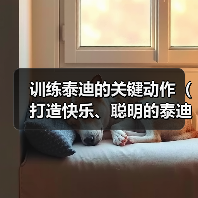 训练泰迪的关键动作(打造快乐、聪明的泰迪宠物)(图3) 训练泰迪的关键动作(打造快乐、聪明的泰迪宠物)(图3)