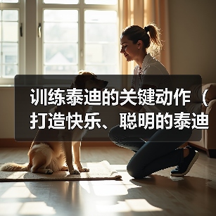 训练泰迪的关键动作（打造快乐、聪明的泰迪