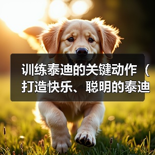 训练泰迪的关键动作(打造快乐、聪明的泰迪宠物)(图2) 训练泰迪的关键动作(打造快乐、聪明的泰迪宠物)(图2)