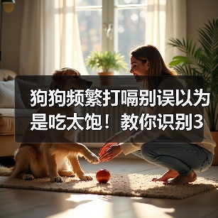 狗狗频繁打嗝别误以为是吃太饱!教你识别3种病理原因(图2) 狗狗频繁打嗝别误以为是吃太饱!教你识别3种病理原因(图2)