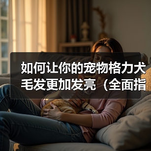 如何让你的宠物格力犬毛发更加发亮(全面指导宠物主人如何选食、清洁和调养,让宠物犬毛发更加光亮)(图4) 如何让你的宠物格力犬毛发更加发亮(全面指导宠物主人如何选食、清洁和调养,让宠物犬毛发更加光亮)(图4)