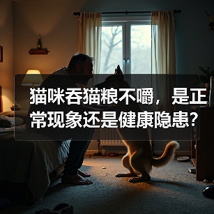 猫咪吞猫粮不嚼,是正常现象还是健康隐患?(图3) 猫咪吞猫粮不嚼,是正常现象还是健康隐患?(图3)