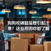 狗狗咬裤腿是想引起注意?这些原因你都了解吗?(图2) 狗狗咬裤腿是想引起注意?这些原因你都了解吗?(图2)