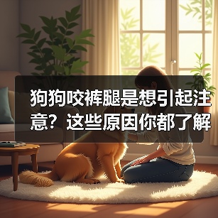 狗狗咬裤腿是想引起注意?这些原因你都了解吗?(图3) 狗狗咬裤腿是想引起注意?这些原因你都了解吗?(图3)