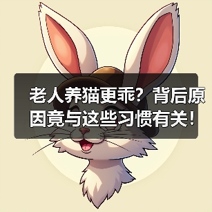 老人养猫更乖?背后原因竟与这些习惯有关!(图2) 老人养猫更乖?背后原因竟与这些习惯有关!(图2)
