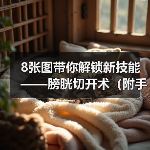 8张图带你解锁新技能——膀胱切开术（附手术视频）(图3)