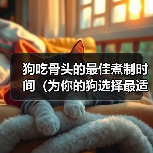 狗吃骨头的最佳煮制时间(为你的狗选择最适合的骨头煮制时间)(图2) 狗吃骨头的最佳煮制时间(为你的狗选择最适合的骨头煮制时间)(图2)
