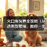 火口鱼饲养全攻略（从选购到繁殖，教你一步