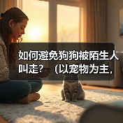 如何避免狗狗被陌生人叫走？（以宠物为主，注意安全！）(图2)
