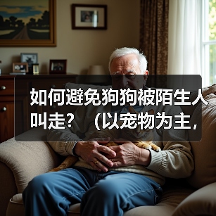 如何避免狗狗被陌生人叫走？（以宠物为主，注意安全！）(图1)
