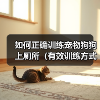 如何正确训练宠物狗狗上厕所（有效训练方式、注意事项和应对突发情况）(图2)