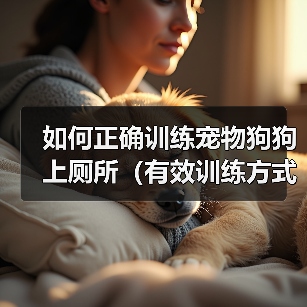 如何正确训练宠物狗狗上厕所（有效训练方式、注意事项和应对突发情况）(图1)