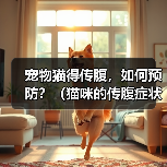 宠物猫得传腹，如何预防？（猫咪的传腹症状和治疗方法）(图4)