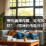 宠物猫得传腹，如何预防？（猫咪的传腹症状和治疗方法）(图3)
