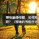 宠物猫得传腹，如何预防？（猫咪的传腹症状和治疗方法）(图1)