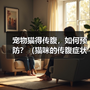 宠物猫得传腹，如何预防？（猫咪的传腹症状和治疗方法）(图2)