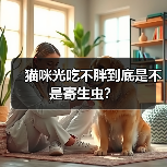 猫咪光吃不胖到底是不是寄生虫？(图2)