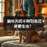 猫咪光吃不胖到底是不是寄生虫？