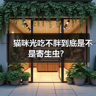 猫咪光吃不胖到底是不是寄生虫？(图4)