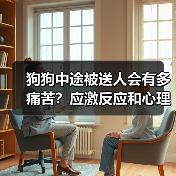 狗狗中途被送人会有多痛苦？应激反应和心理创伤解析(图3)