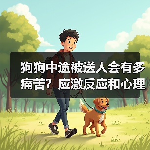 狗狗中途被送人会有多痛苦？应激反应和心理创伤解析(图2)