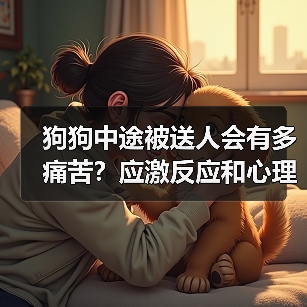狗狗中途被送人会有多痛苦？应激反应和心理创伤解析(图4)