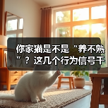 你家猫是不是“养不熟”？这几个行为信号千万别忽略(图3)