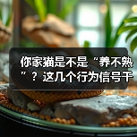 你家猫是不是“养不熟”？这几个行为信号千万别忽略(图4)