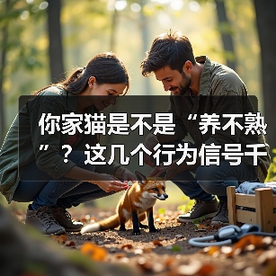 你家猫是不是“养不熟”？这几个行为信号千万别忽略(图2)