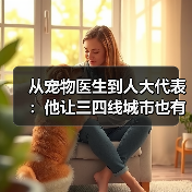 从宠物医生到人大代表：他让三四线城市也有了高品质宠物医疗服务(图4)