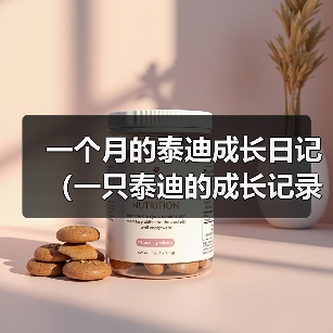 一个月的泰迪成长日记（一只泰迪的成长记录）(图1)
